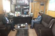 مدیر کل دامپزشکی گیلان با مدیر کل گمرک شهرستان آستارا دیدار کرد